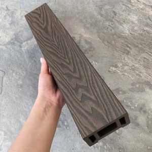 Перила EasyDecking Wood-X 90х45 Венге_3